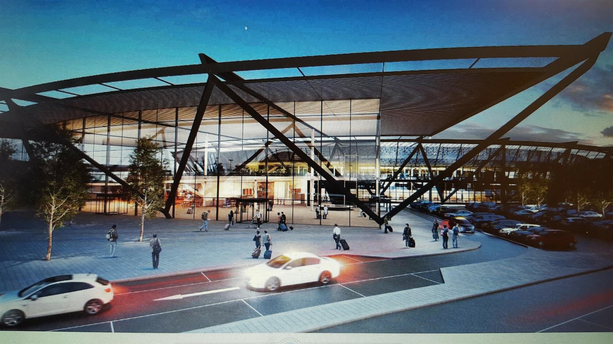 Premiere Classe Lyon Est Aeroport Saint Exupery Luaran gambar